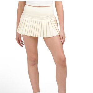 Gold hinge skirt brand new